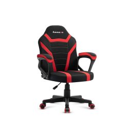 Gaming chair for children Huzaro Ranger 1.0 Red Mesh black red