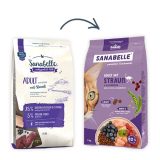 BOSCH Sanabelle Life Adult with ostrich & blueberries - dry cat food - 8kg