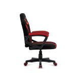 Gaming chair for children Huzaro Ranger 1.0 Red Mesh black red