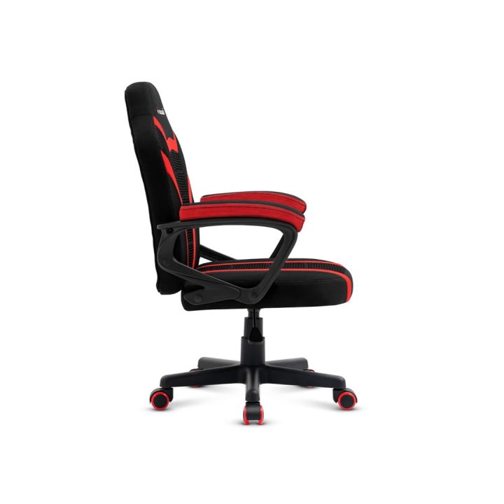 Gaming chair for children Huzaro Ranger 1.0 Red Mesh black red