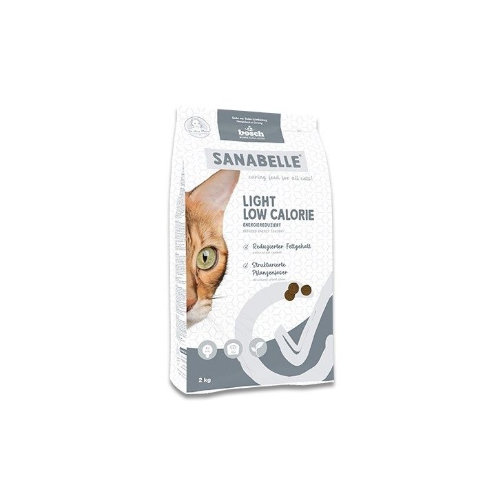 BOSCH Sanabelle Light Low Calorie Poultry - dry cat food - 8kg