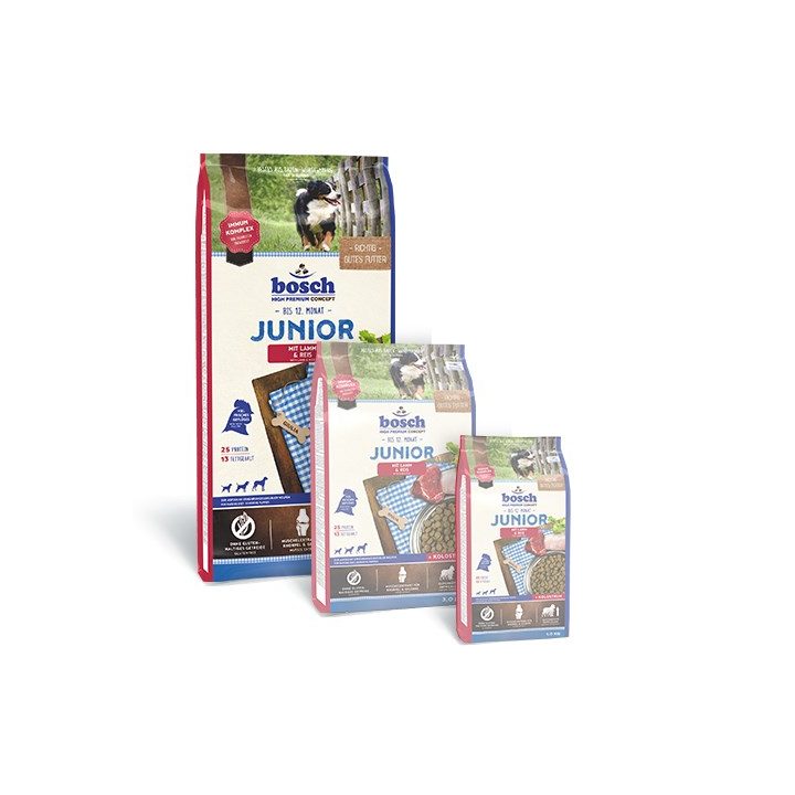 Bosch JUNIOR WITH LAMB & RICE