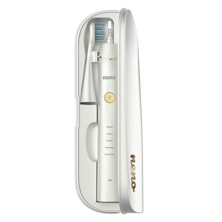 NENO ORIONA WHITE sonic toothbrush for adults