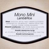 Bosch Mono Mini Lamb&Rice 0.9 kg