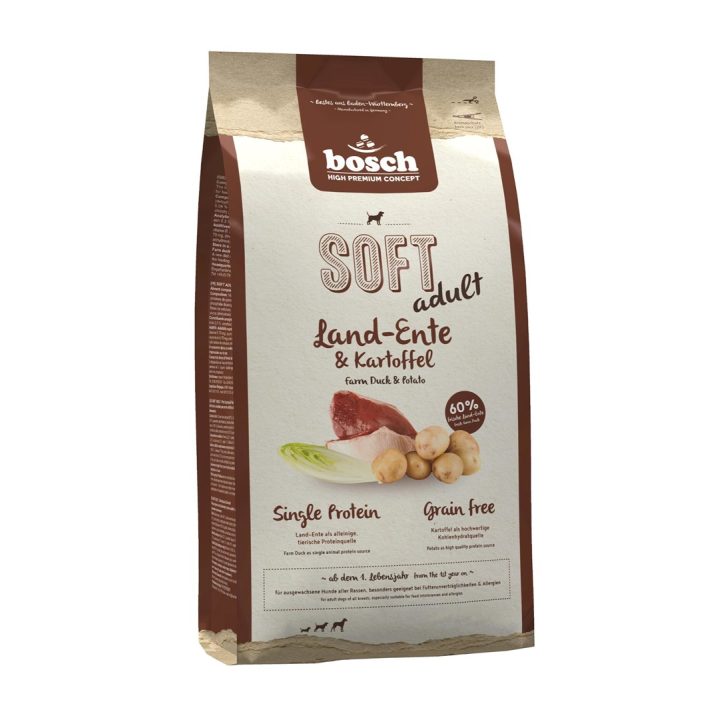 bosch Tiernahrung 4015598009225 dogs dry food 2.5 kg Adult Duck Potato