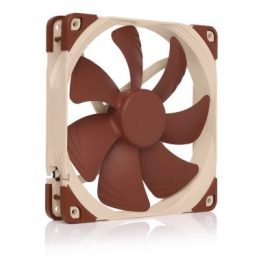 Noctua NOC-NF-A14-FLX computer cooling component Computer case Fan 14 cm Beige Brown