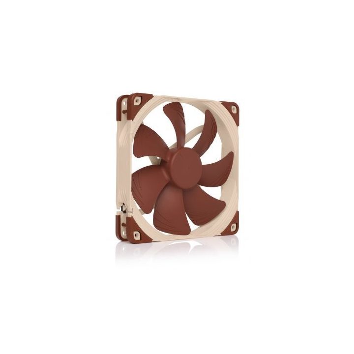 Noctua NOC-NF-A14-FLX computer cooling component Computer case Fan 14 cm Beige Brown