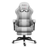 HUZARO FORCE 4.7 WHITE MESH GAMING CHAIR