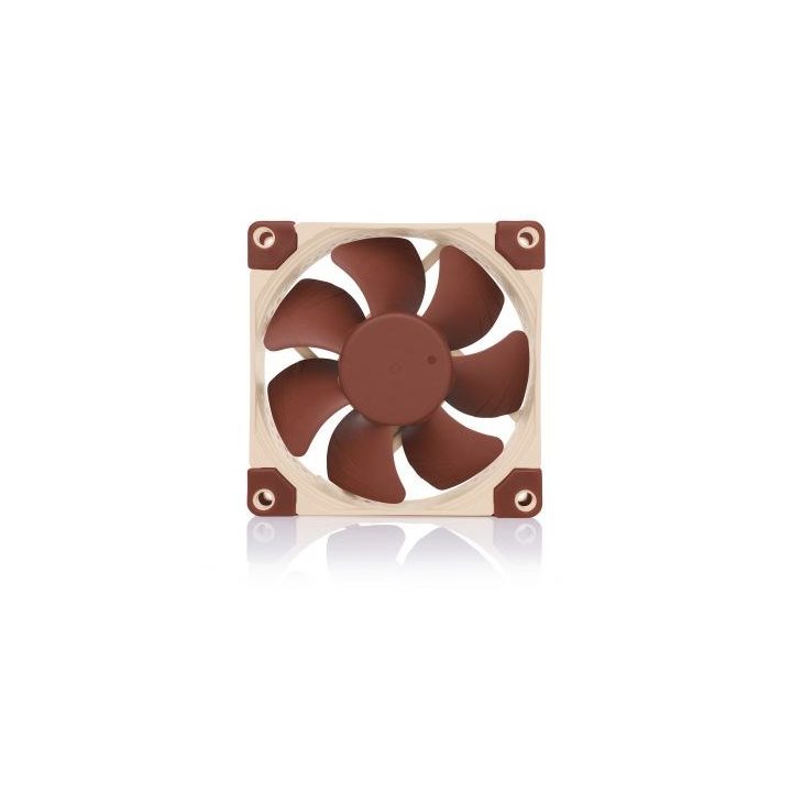 Noctua NOC-NF-A8-FLX computer cooling component Computer case Fan 8 cm Beige Brown 1 pc(s)