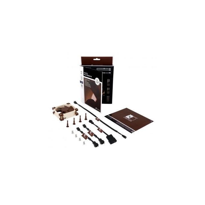 Noctua NOC-NF-A8-FLX computer cooling component Computer case Fan 8 cm Beige Brown 1 pc(s)
