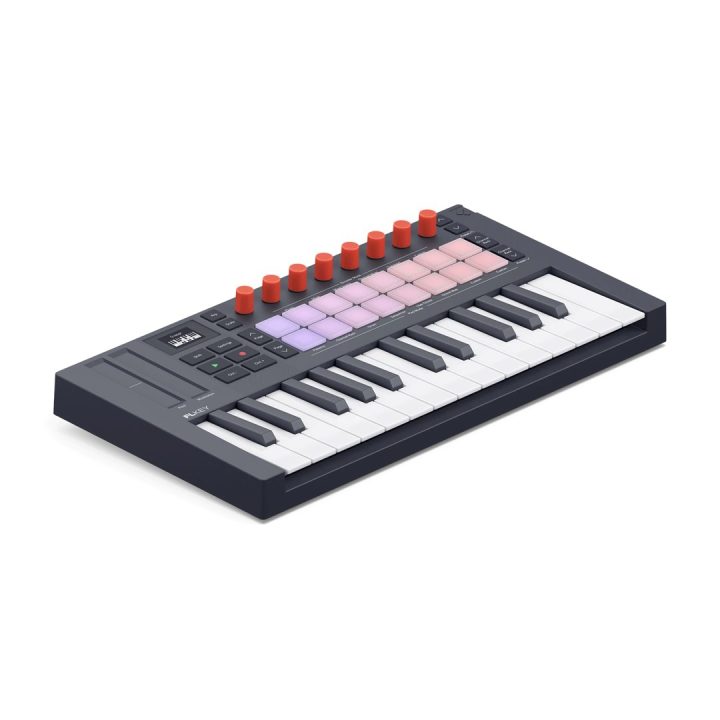 Novation FLKEY 2 Mini 25 - MIDI keyboard dedicated to FL Studio software 25 keys.