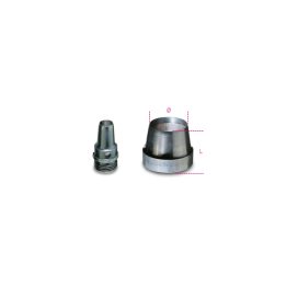 Beta 1105 8 Fustelle in acciaio brunite 011050008