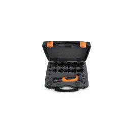 Beta 1105C/16T Assortimento di 15 fustelle da 3 a 30 mm e 1 accessorio 011050255