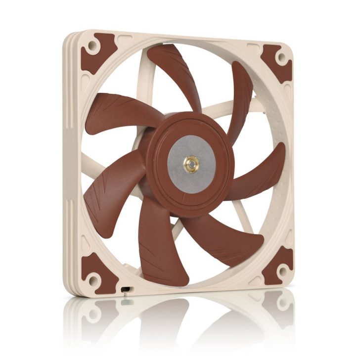Noctua NF-A12x15 FLX Computer case Fan 12 cm Beige Brown