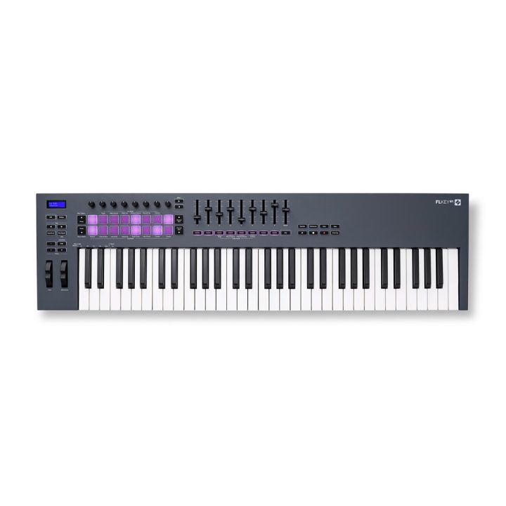 Novation FLKEY 61 MKI - MIDI keyboard dedicated to FL Studio software 61 keys.