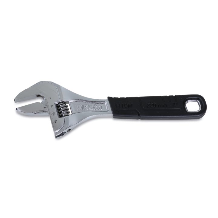 Beta 111CM 270 Chiave regolabile a rullino cromata, modello corto con apertura maggiorata 001110727