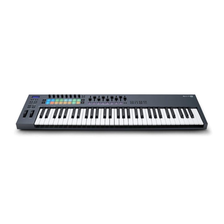 Novation FLKEY 61 MKI - MIDI keyboard dedicated to FL Studio software 61 keys.