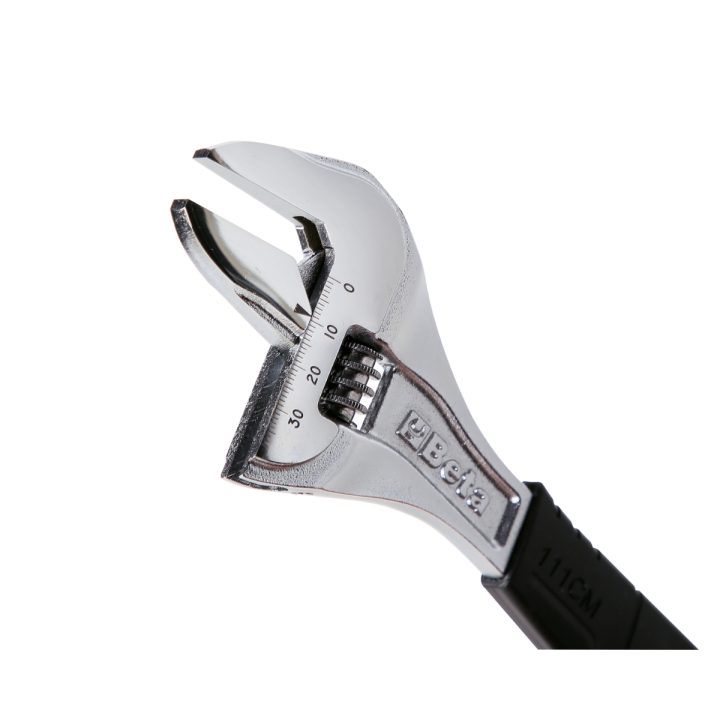 Beta 111CM 270 Chiave regolabile a rullino cromata, modello corto con apertura maggiorata 001110727