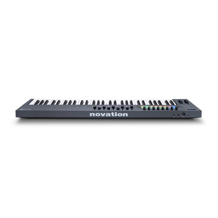 Novation FLKEY 61 MKI - MIDI keyboard dedicated to FL Studio software 61 keys.