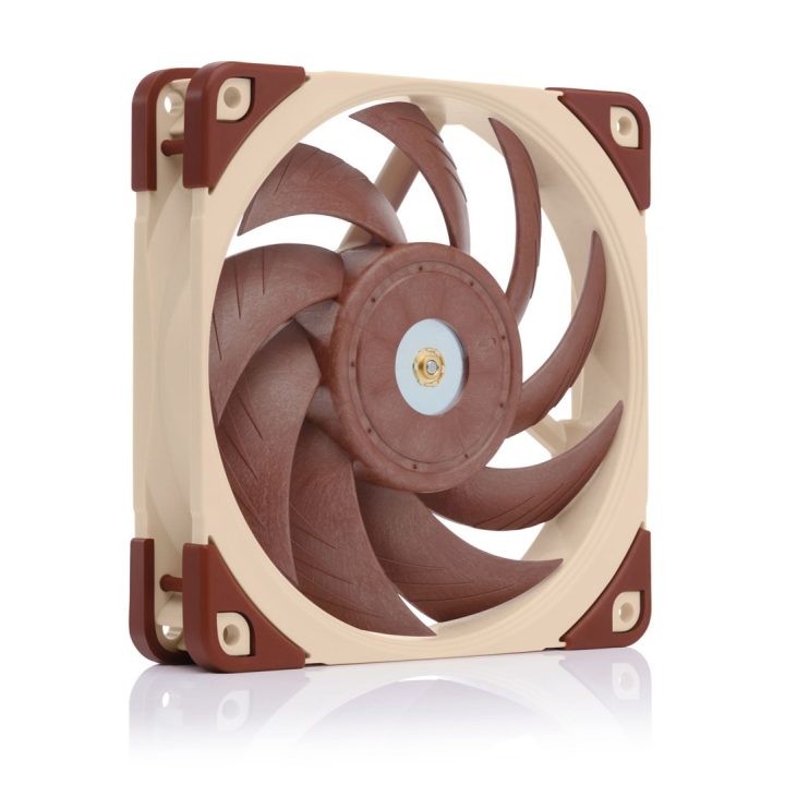 Noctua NF-A12x25 Computer case Fan 12 cm Beige Brown