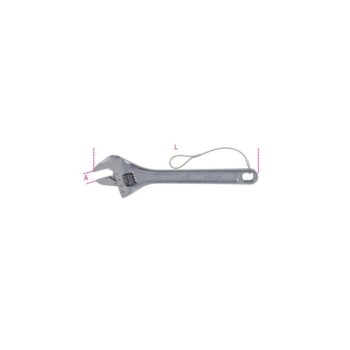 Beta 111E-HS 300 Chiave regolabile a rullino con sistema anticaduta H-SAFE 001114130