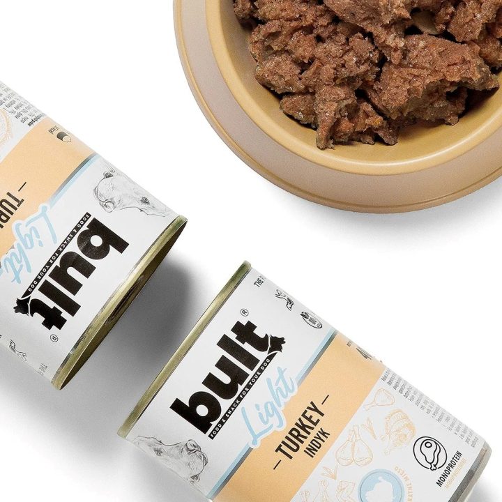 BULT Light Mono Turkey - wet dog food - 400g