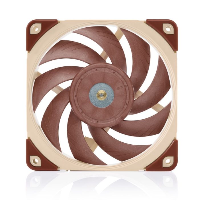 Noctua NF-A12x25 Computer case Fan 12 cm Beige Brown