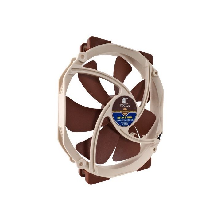 Noctua NF-A15 PWM computer cooling system Computer case Fan 14 cm