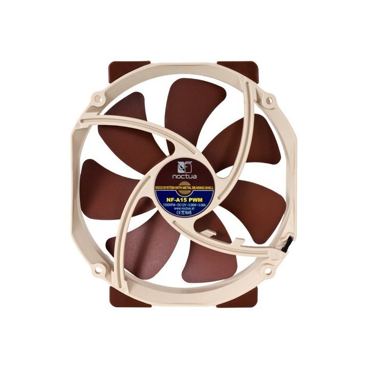 Noctua NF-A15 PWM computer cooling system Computer case Fan 14 cm