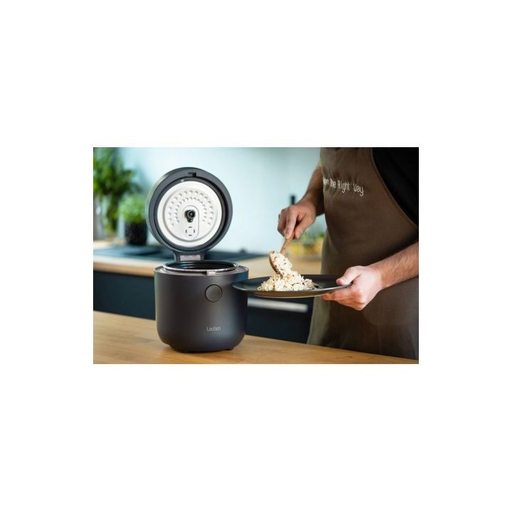 Lauben LBNRCD1500AT rice cooker 1.5 L 500 W Black