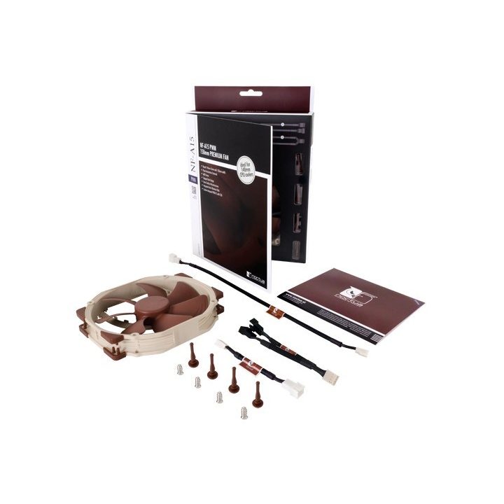 Noctua NF-A15 PWM computer cooling system Computer case Fan 14 cm