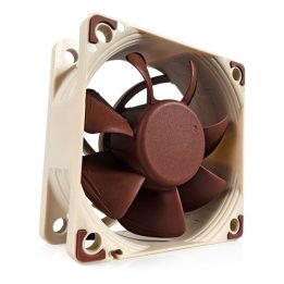 Noctua NF-A6x25 PWM Computer case Fan 6 cm Beige Brown