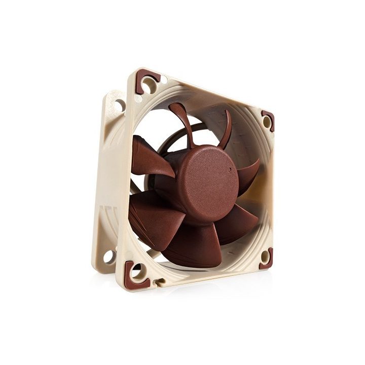 Noctua NF-A6x25 PWM Computer case Fan 6 cm Beige Brown