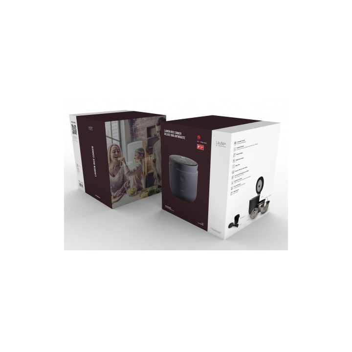 Lauben LBNRCD1500AT rice cooker 1.5 L 500 W Black