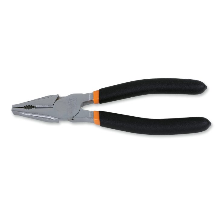 Beta 1150 220 Pinze universali a grande effetto, cromate manici ricoperti con 2 strati di PVC antiscivolo 011500052