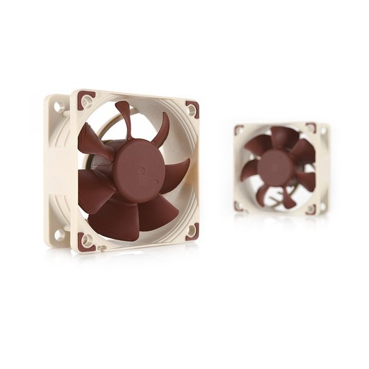 Noctua NF-A6x25 PWM Computer case Fan 6 cm Beige Brown