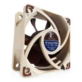 Noctua NF-A6x25 PWM Computer case Fan 6 cm Beige Brown