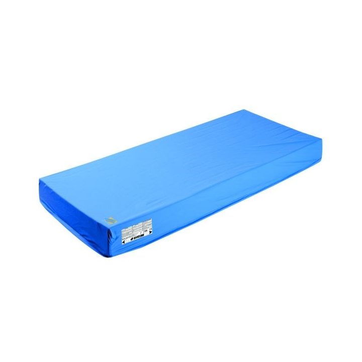 Rehabilitation and anti-decubitus dual function mattress Polyplot Blue