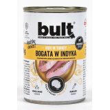 BULT Rich in turkey - Wet dog food - 800 g