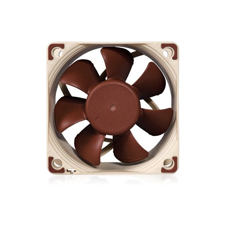 Noctua NF-A6x25 PWM Computer case Fan 6 cm Beige Brown
