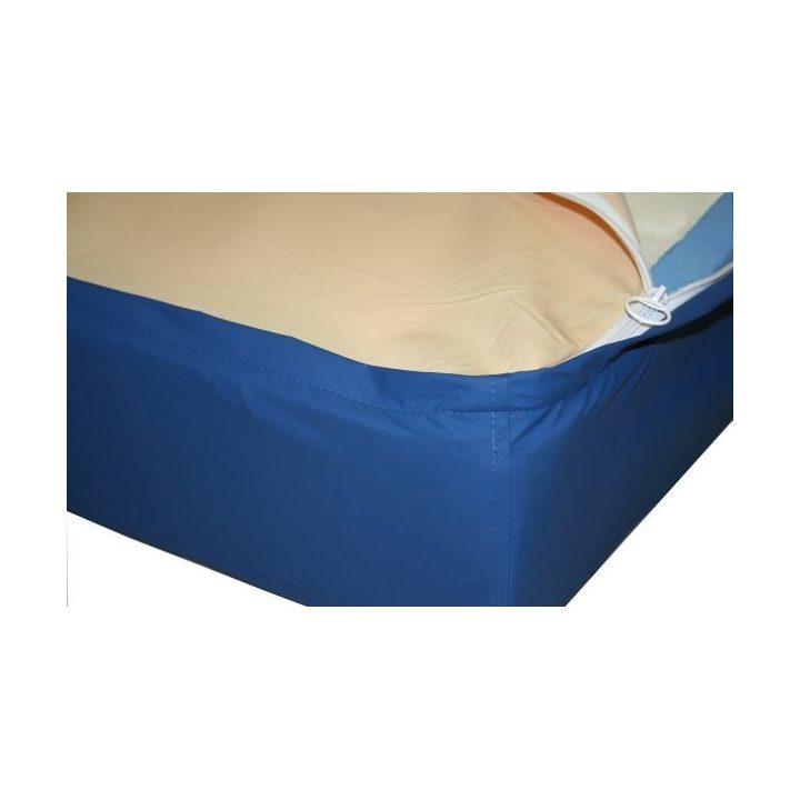 Rehabilitation and anti-decubitus dual function mattress Polyplot Blue