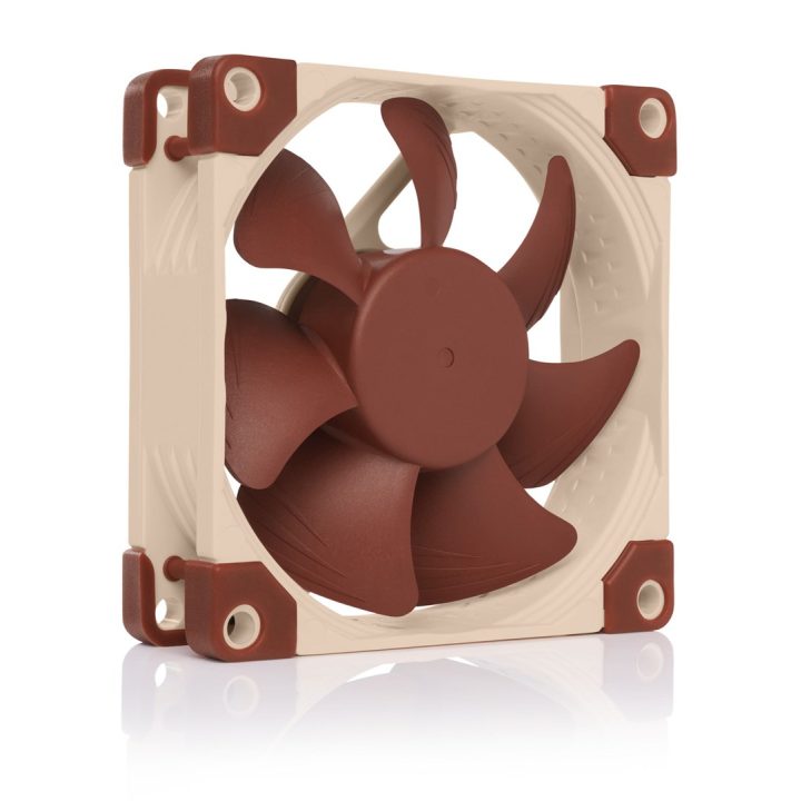 Noctua NF-A8 PWM computer cooling system Computer case Fan 8 cm Beige Brown
