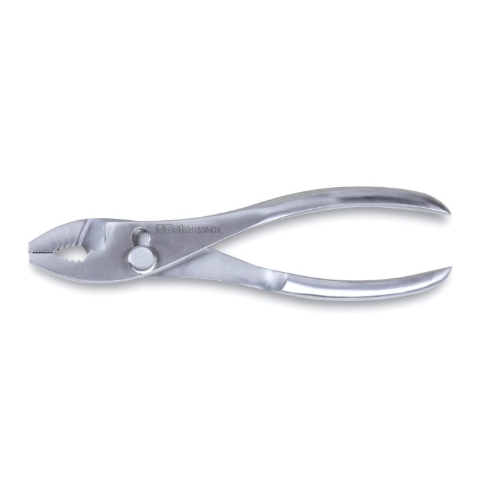 Beta 1153INOX 150 Pinza regolabile a due posizioni, in acciaio inossidabile 011530315