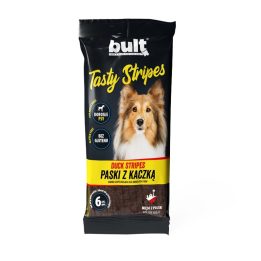 BULT Tasty stripes Duck - dog treat - 6 pcs