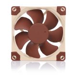 Noctua NF-A8 PWM computer cooling system Computer case Fan 8 cm Beige Brown