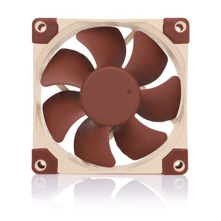 Noctua NF-A8 PWM computer cooling system Computer case Fan 8 cm Beige Brown