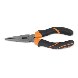 Beta 1162GBM 160 Pinze a becchi piatti lunghissimi diritti zigrinati, impugnatura bimateriale finitura industriale 011620266