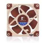 Noctua NF-A8 PWM computer cooling system Computer case Fan 8 cm Beige Brown