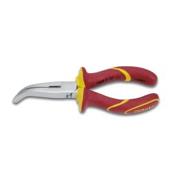 Beta 1164MQ 200 Pinze a becchi piatti lunghissimi piegati 011640100
