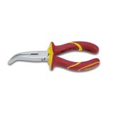 Beta 1164MQ 200 Pinze a becchi piatti lunghissimi piegati 011640100